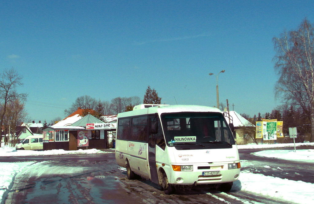 Iveco Daily 65C15 / Kapena Thesi Intercity #CT 4213F