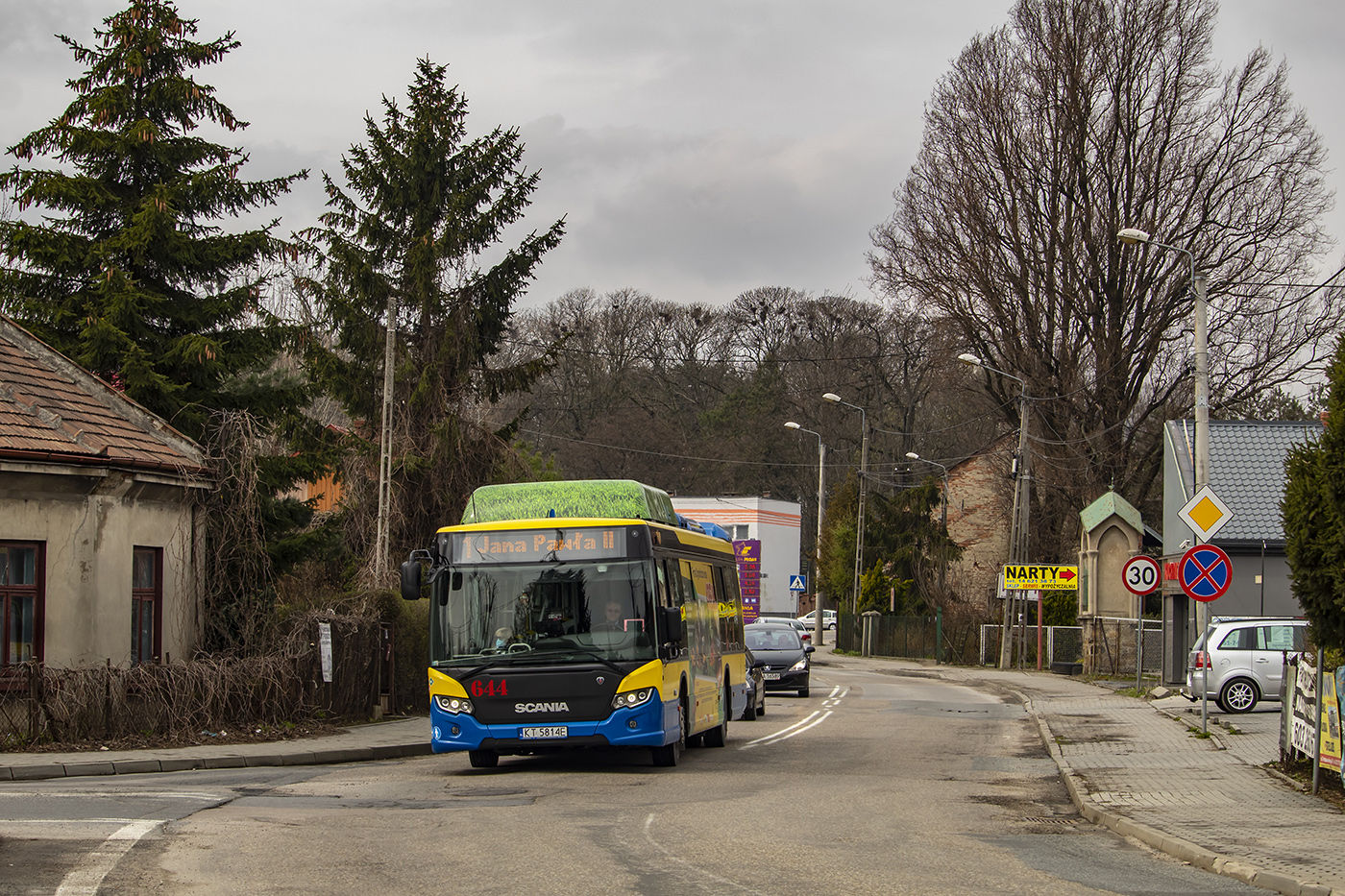 Scania CN280UB 4x2 EB CNG #644