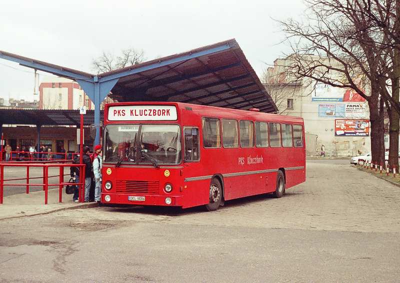 Volvo B10M-60 / Aabenraa M85 #OKL N086