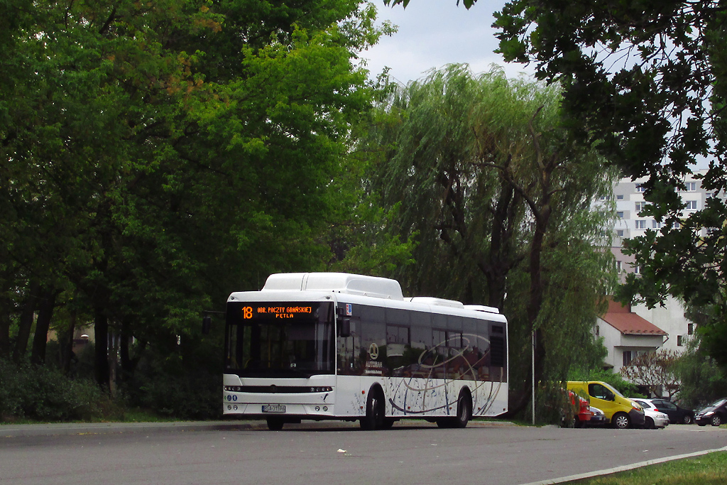 Autosan M12LF CNG #RSA 31596