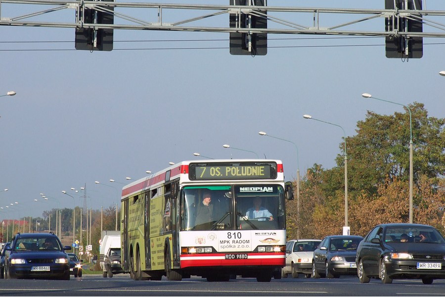 Neoplan N4020 #810