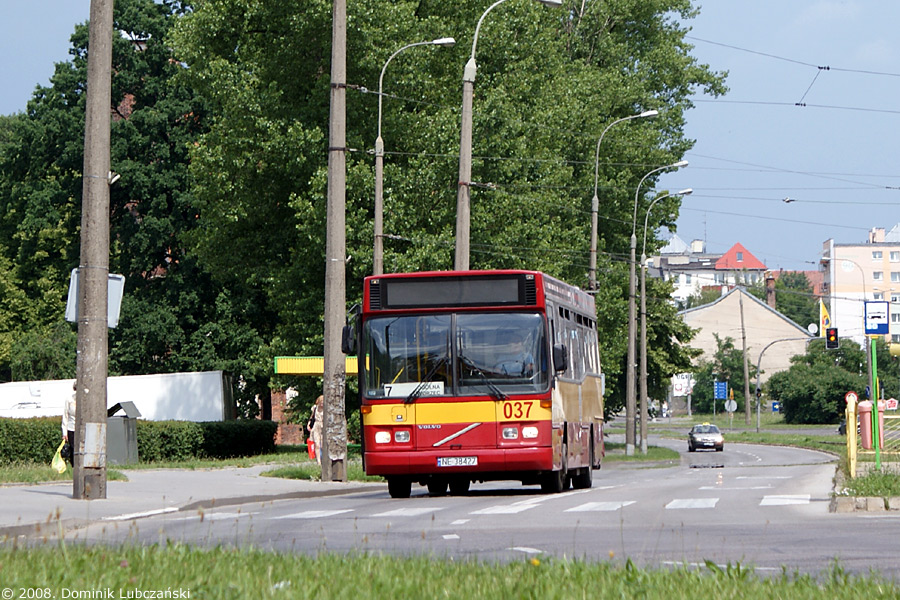 Volvo B10BLE #037