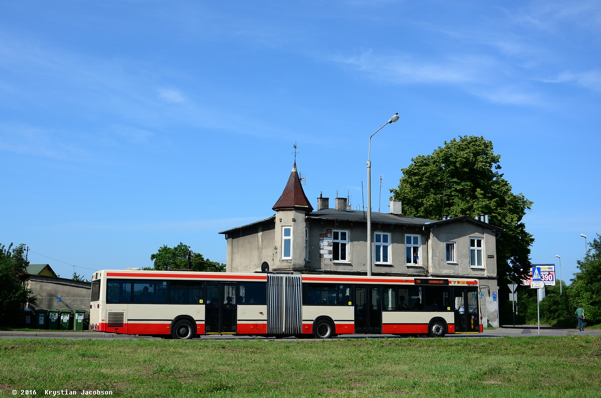 Mercedes-Benz O405GN #2618