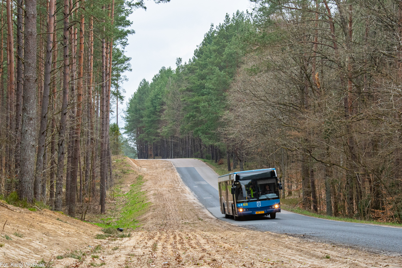 Neoplan K4016td #408