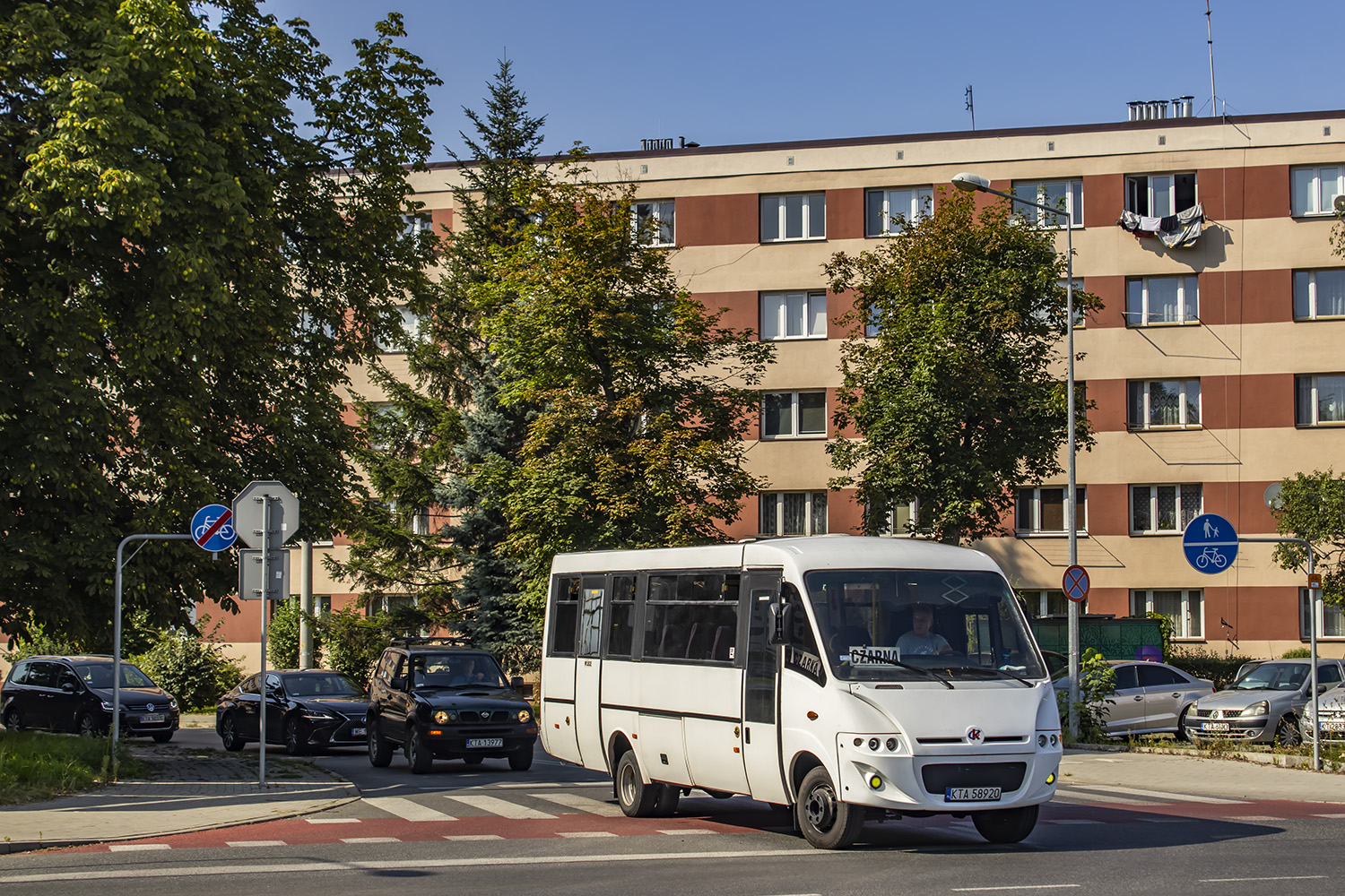 Iveco Daily 65C18 / Kapena Thesi Intercity #KTA 58920