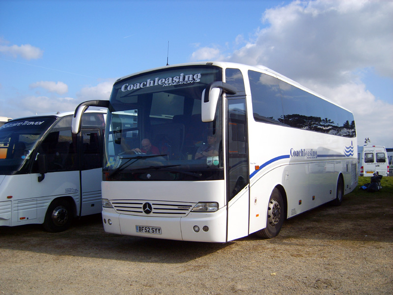 Mercedes O510 #BF52 SYY