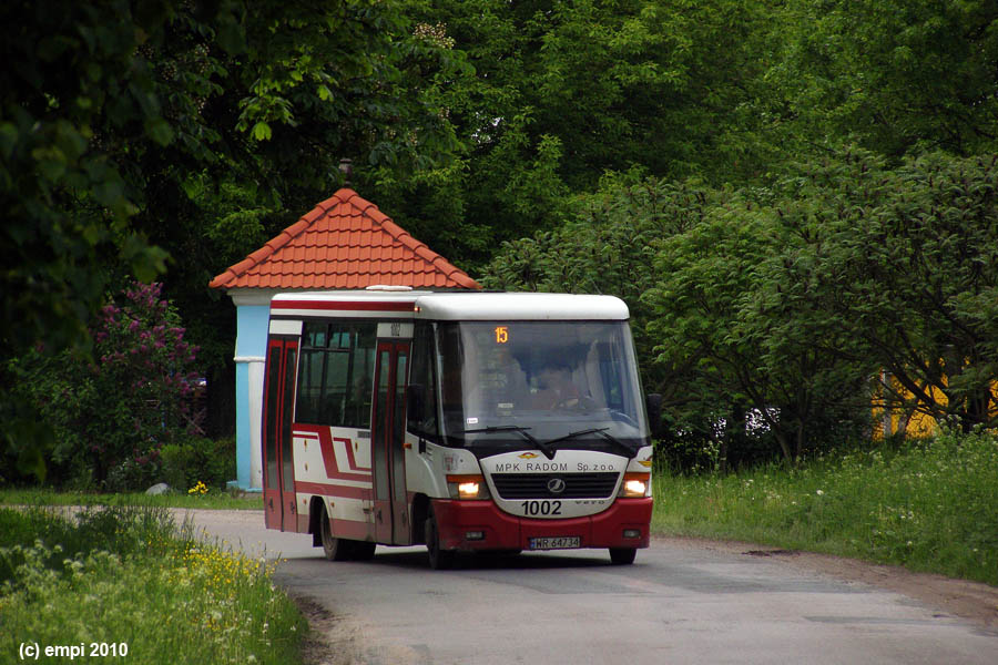 Jelcz M081MB3 #1002