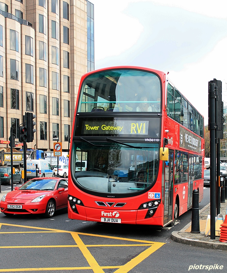 Volvo B9TL / Wright Eclipse Gemini 2 #VN36110