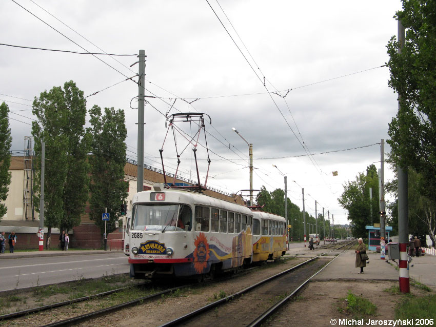 Tatra T3SU #2685