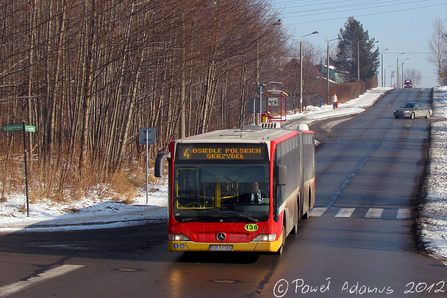 Mercedes-Benz O530G B4 #138