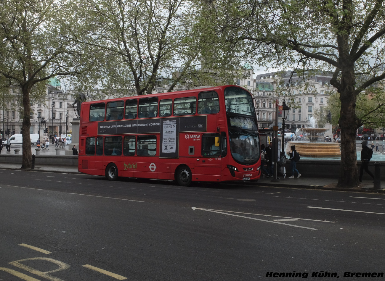 Volvo B5LH / Wright Eclipse Gemini 2 Hybrid #HV130