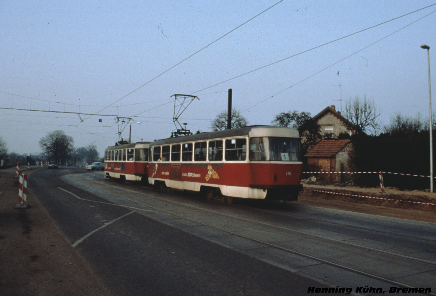 Tatra T3D #216