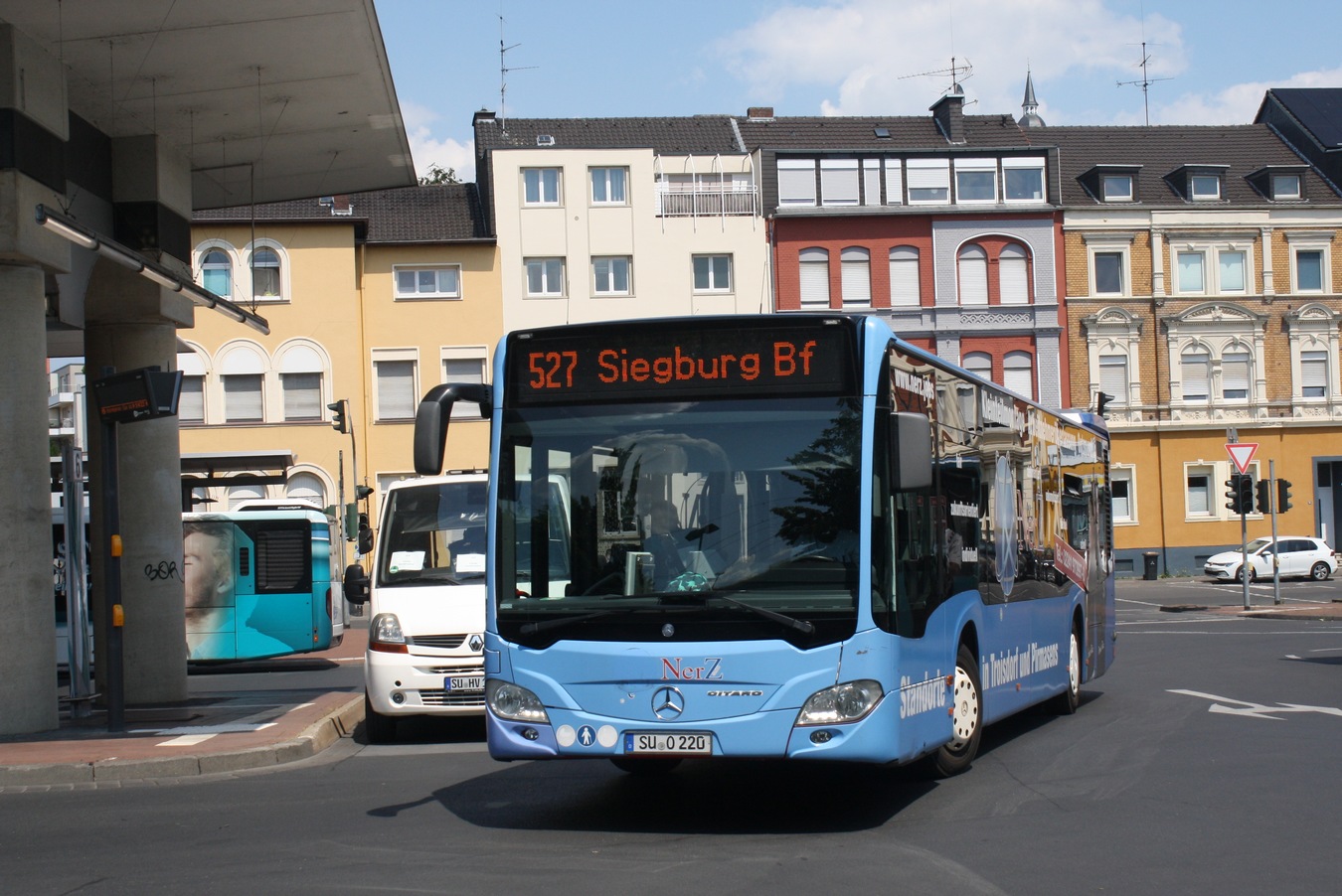 Mercedes-Benz O530 C2 #SU-O 220