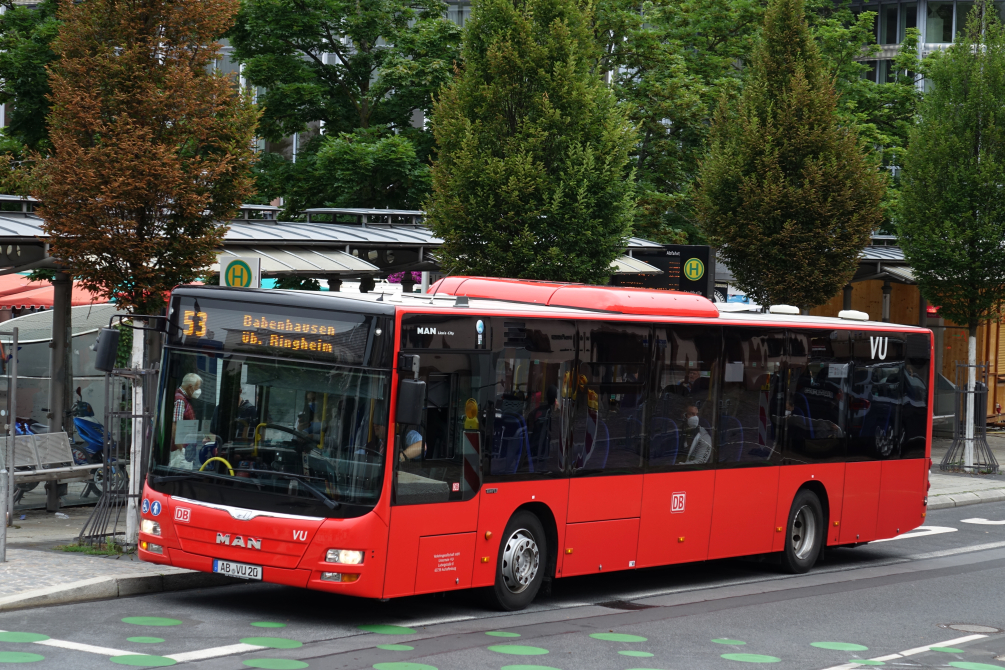 MAN NÜ323 Lion`s City Ü #AB-VU 20