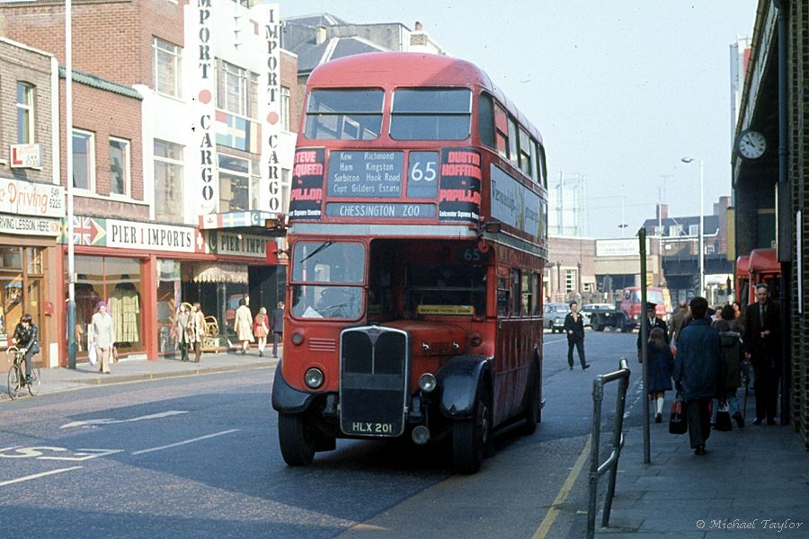 AEC Regent  III #RT384