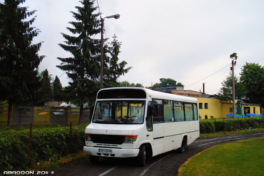 Mercedes O814D / Plaxton Beaver 2 #TKI GF44