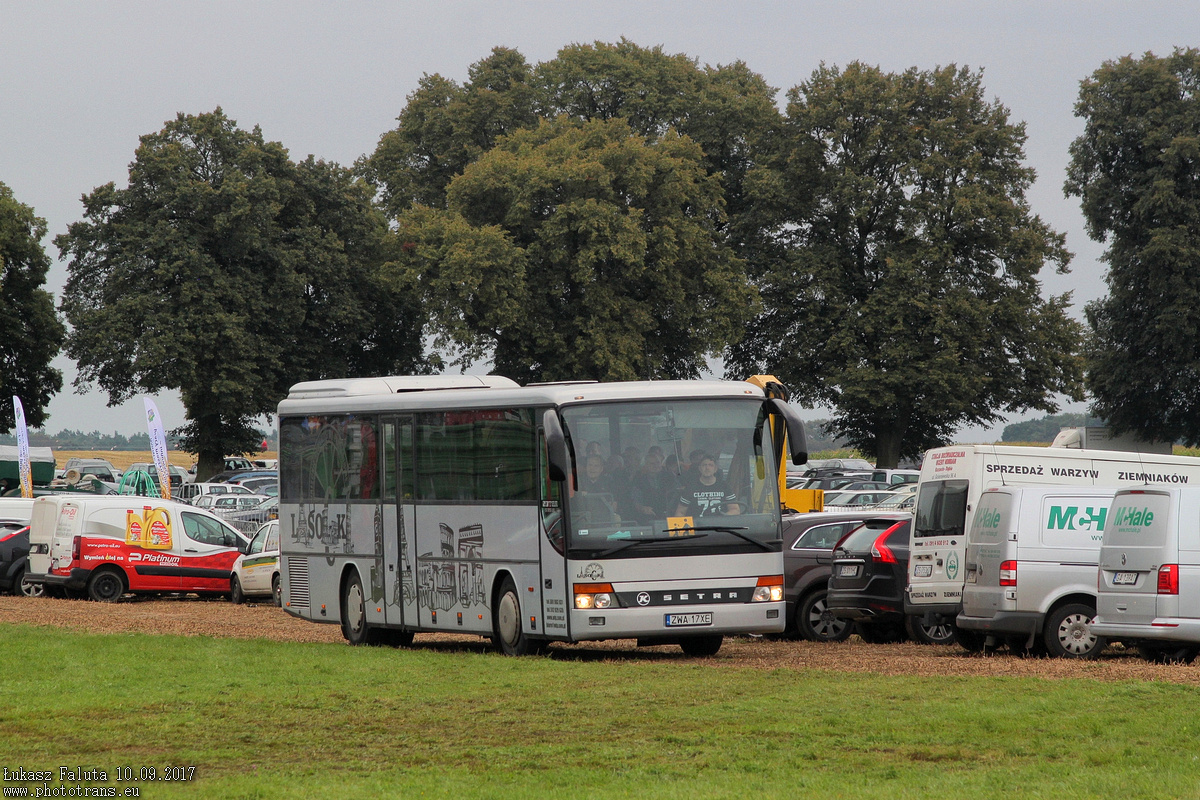 Setra S315 UL-GT #ZWA 17XE