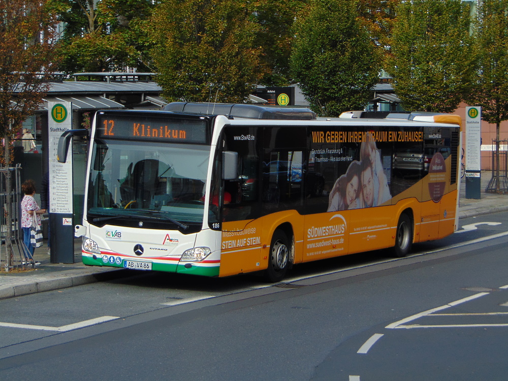 Mercedes-Benz O530 C2 #186