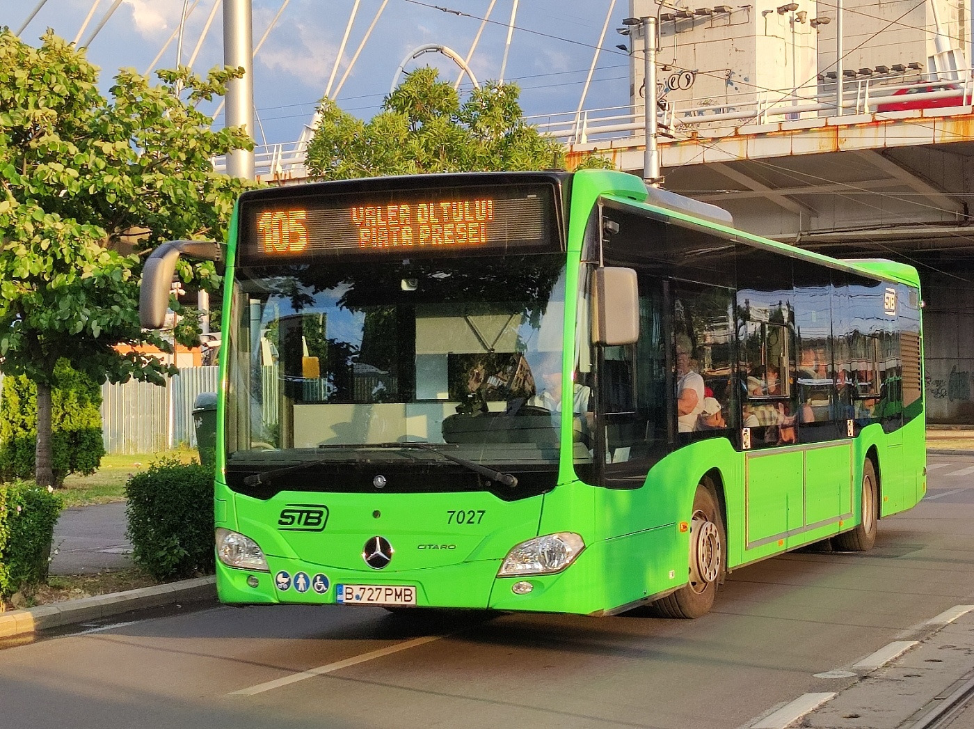 Mercedes-Benz O530 C2 Hybrid #7027