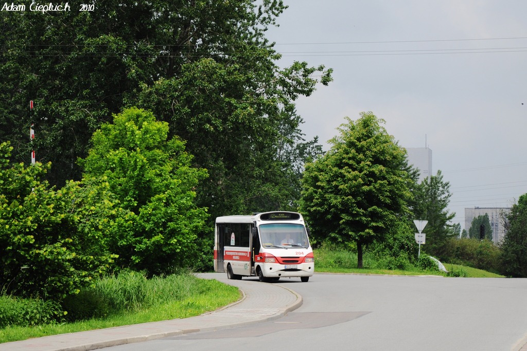 Iveco TurboDaily 59-12 / Kapena Thesi City #204