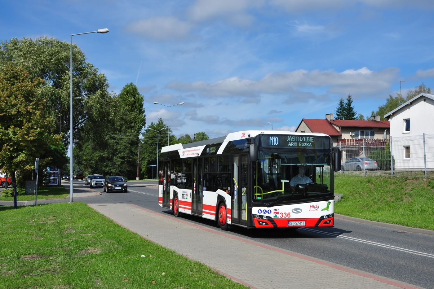 Solaris Urbino 12 #336