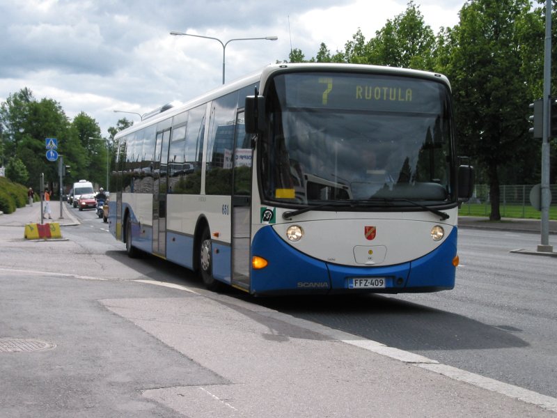 Scania L94UB / Lahti Scala #651