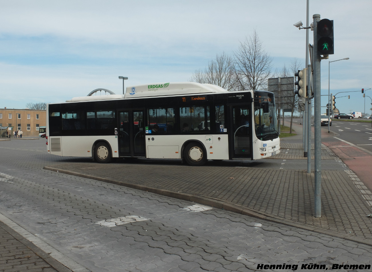 MAN NL313F CNG Lion`s City 11,2m #831