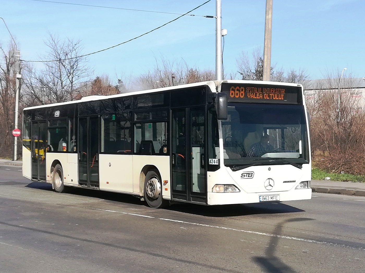 Mercedes-Benz O530 #4244