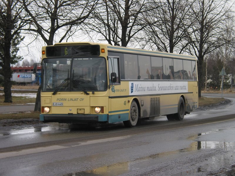 Scania N113 / Ajokki City #49