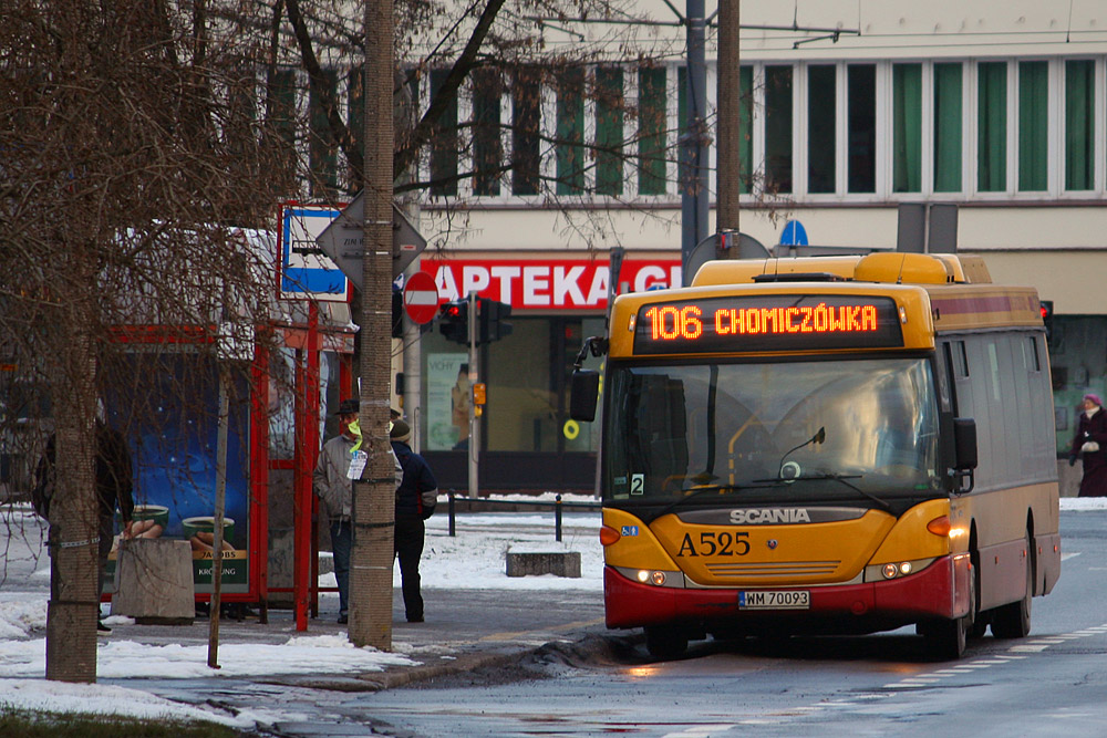 Scania CN270UB 4x2 EB #A525