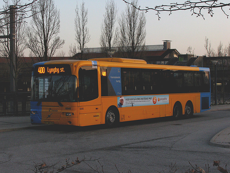 Volvo 8500LE 6x2 #6046