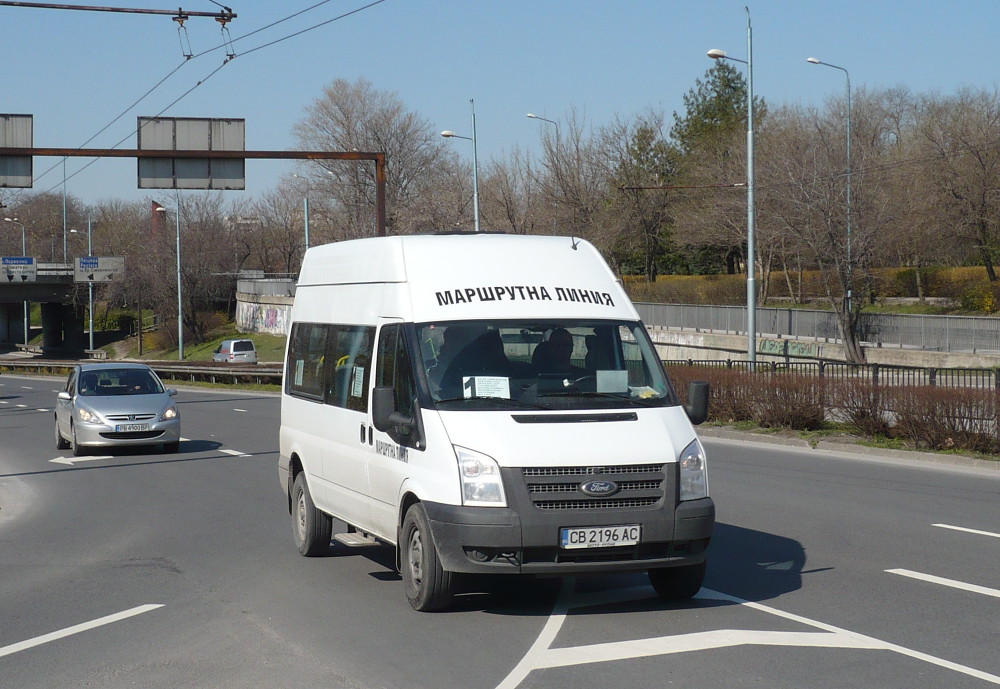 Ford Transit VII #CB 2196 AC