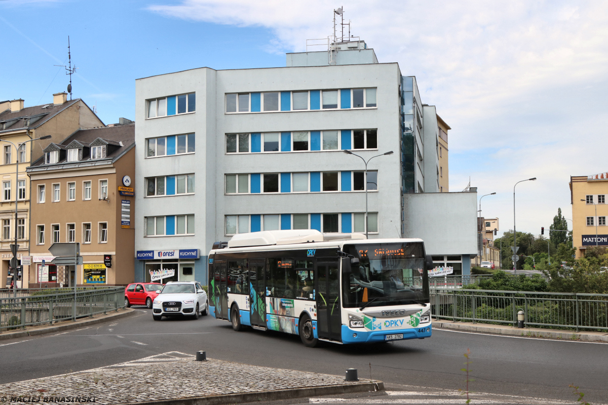 Iveco Urbanway 12M CNG #447