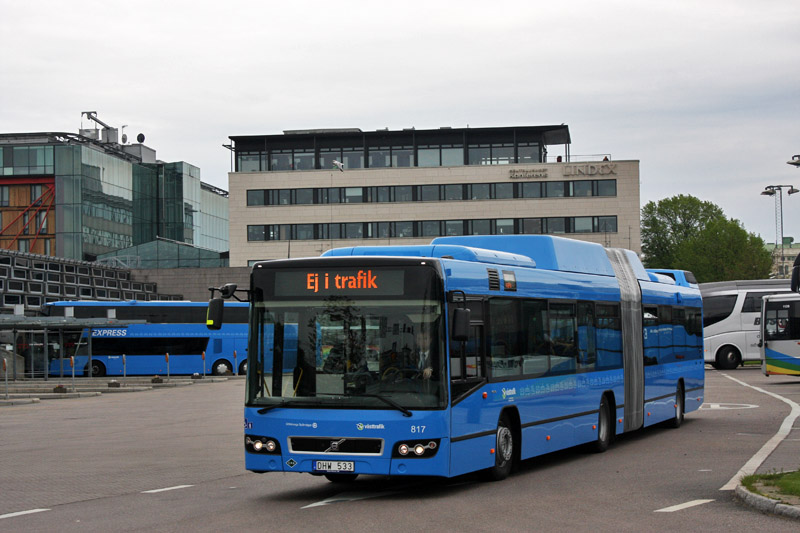 Volvo 7700A CNG #817