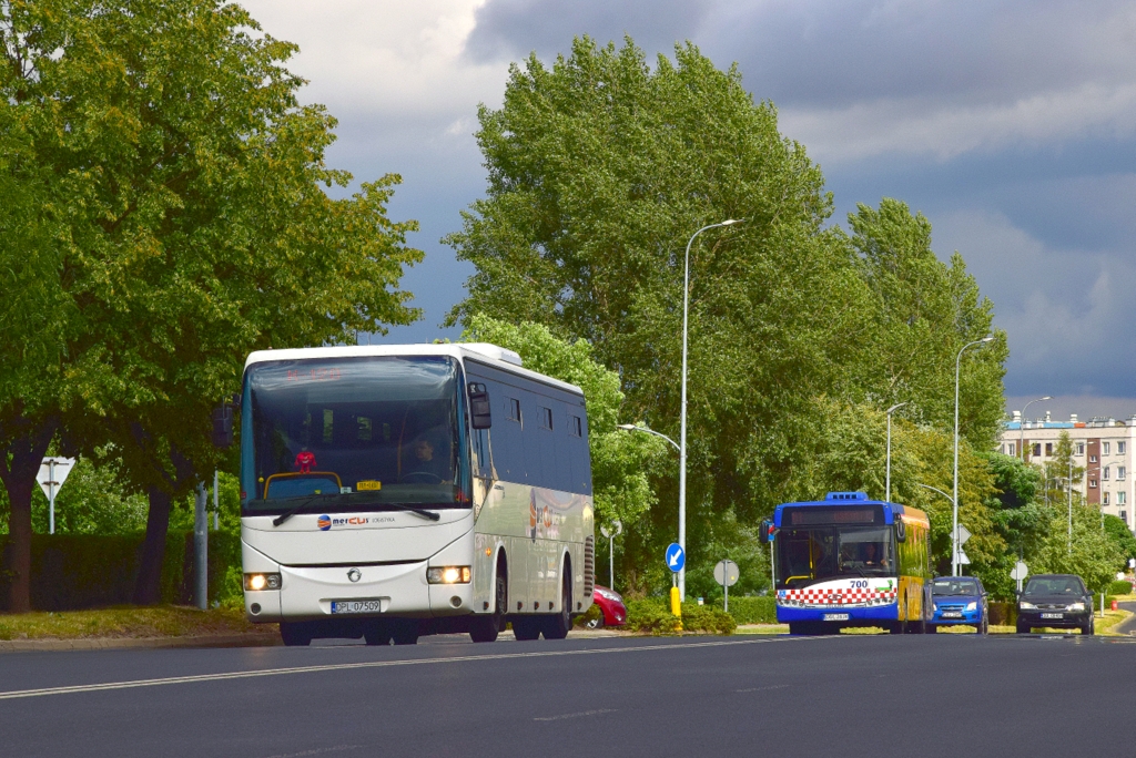 Irisbus Crossway 12M #DPL 07509