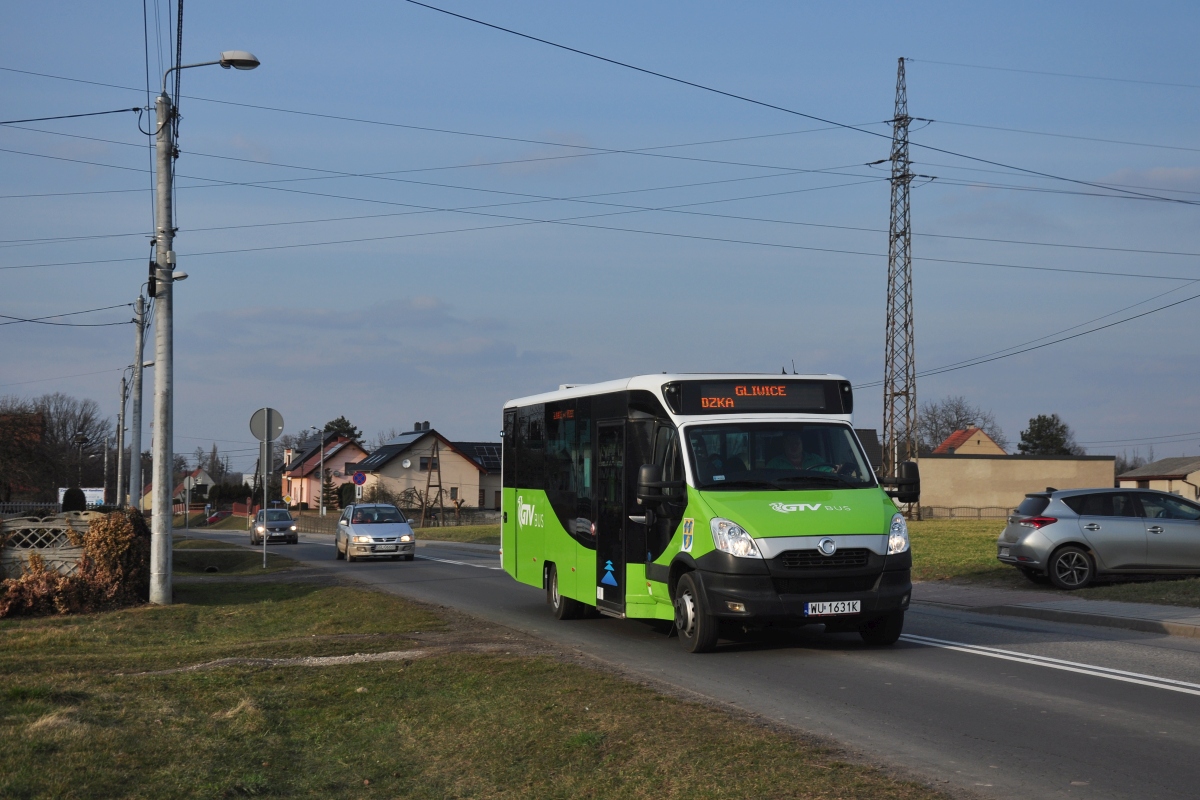 Iveco Daily 70C15 / Vehixel Aptineo LE #WU 1631K