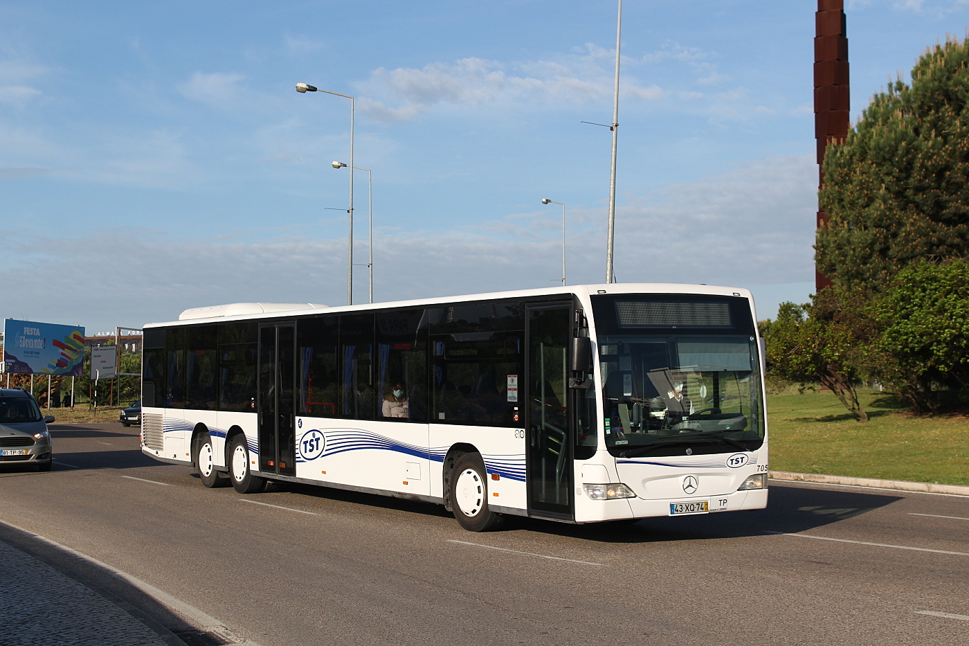 Mercedes-Benz O530LÜ II #705