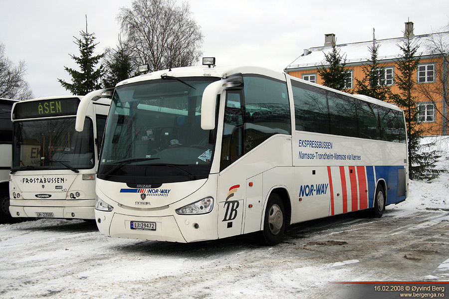 Scania K380EB 4x2 NI / Irizar New Century 12,8.35 #001