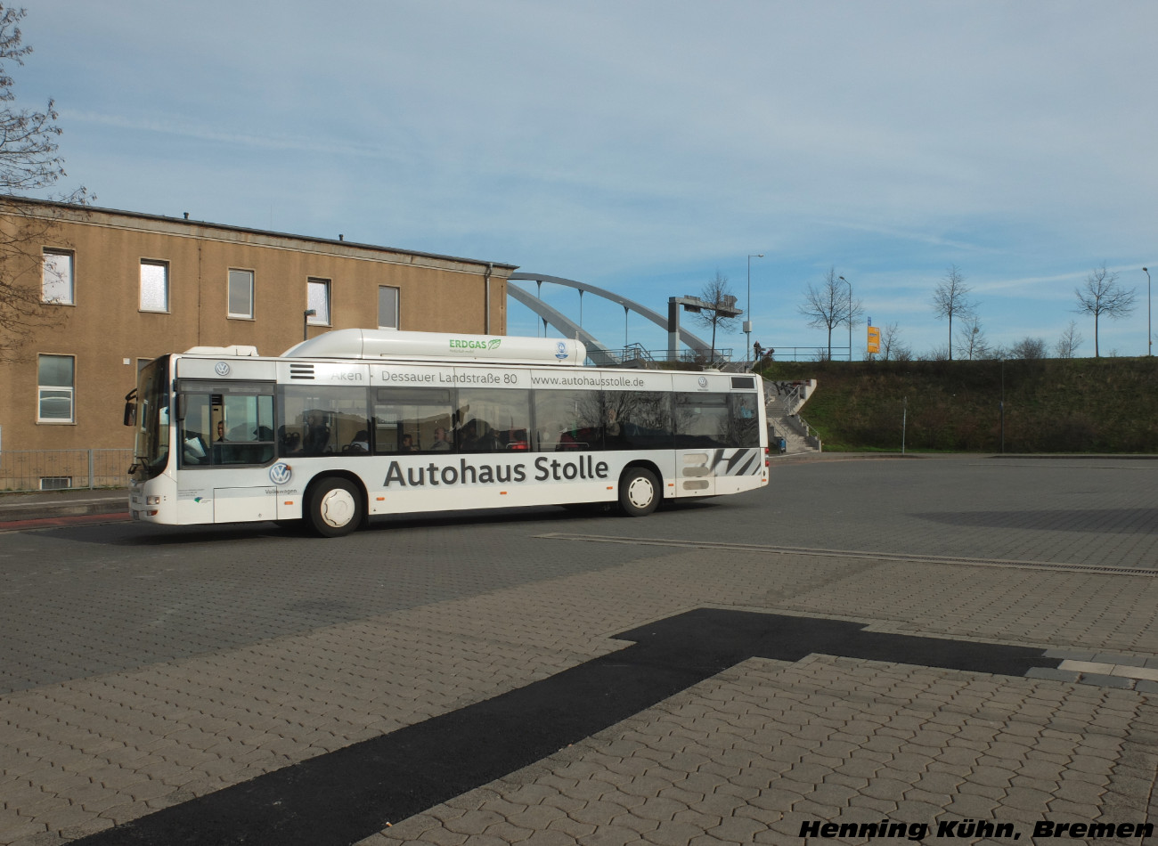 MAN NL273 Lion`s City CNG #840