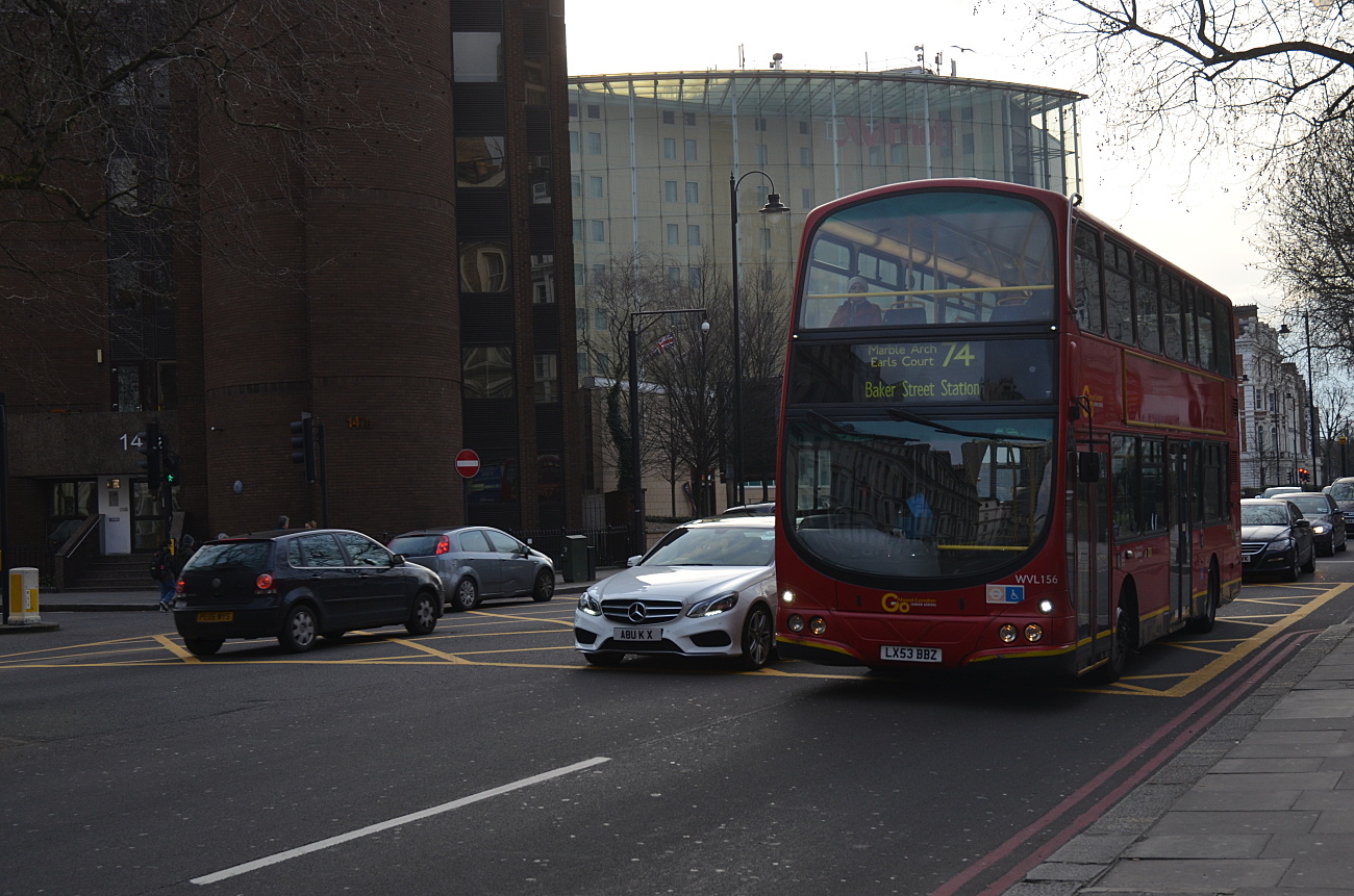 Volvo B9TL / Wright Eclipse Gemini #WVL156