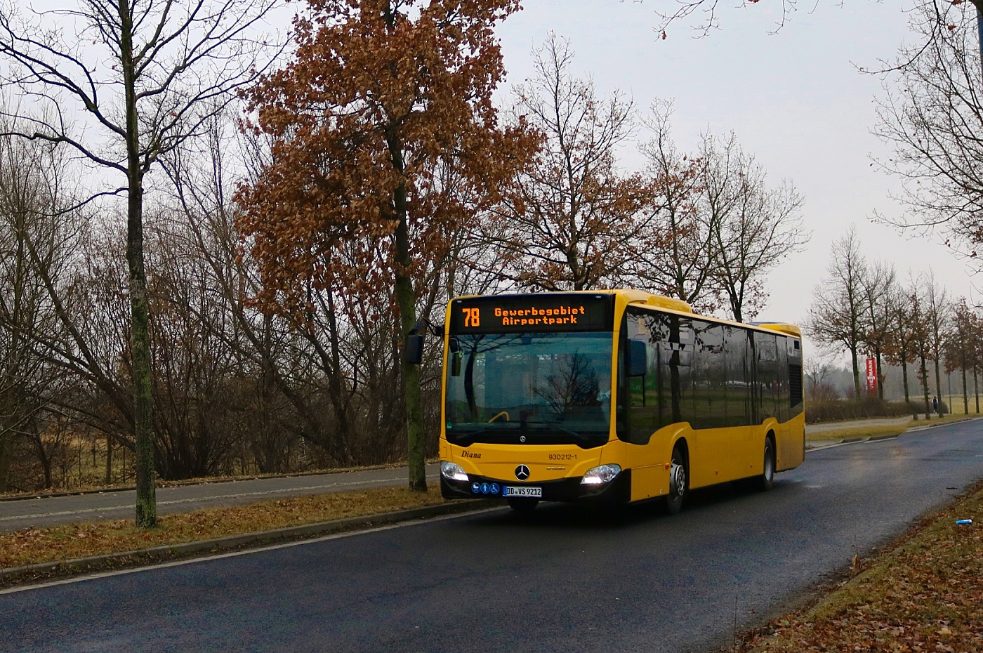 Mercedes-Benz O530 C2 Hybrid #930 212-1