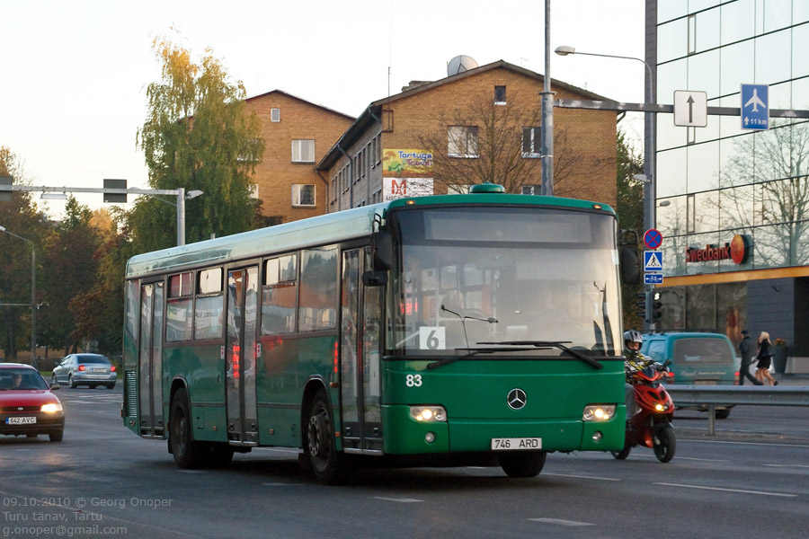 Mercedes-Benz O345C #83