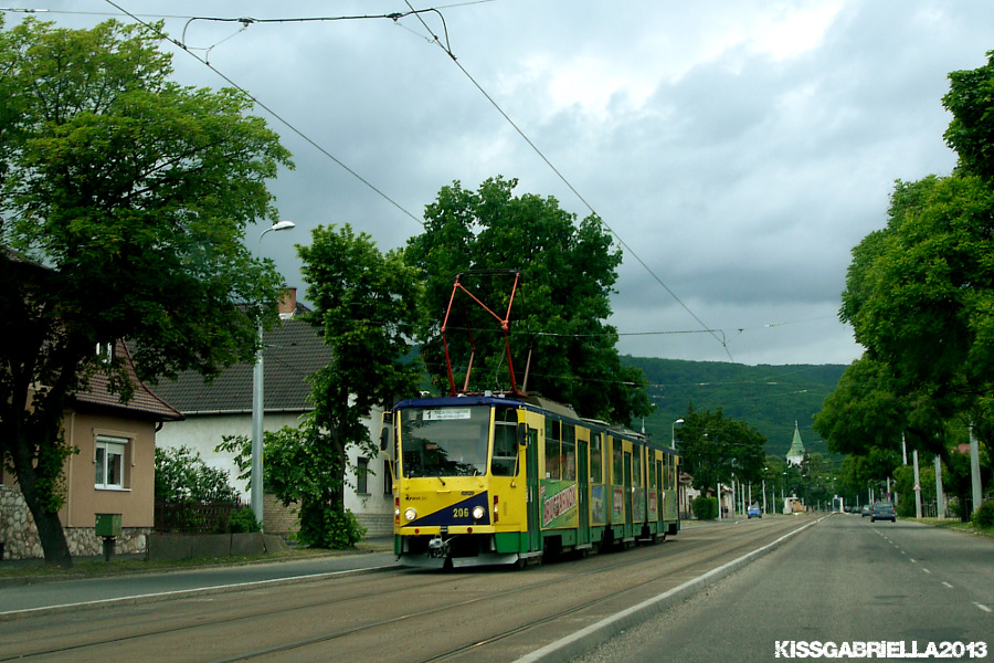 Tatra KT8D5 #206