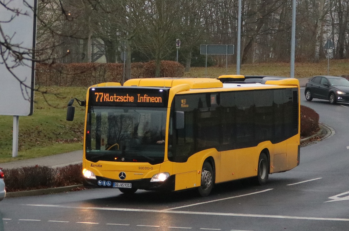 Mercedes-Benz O530K C2 #930 313-0