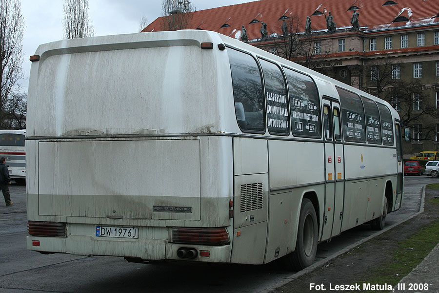 Mercedes O303-15KHP-L #DW 1976J