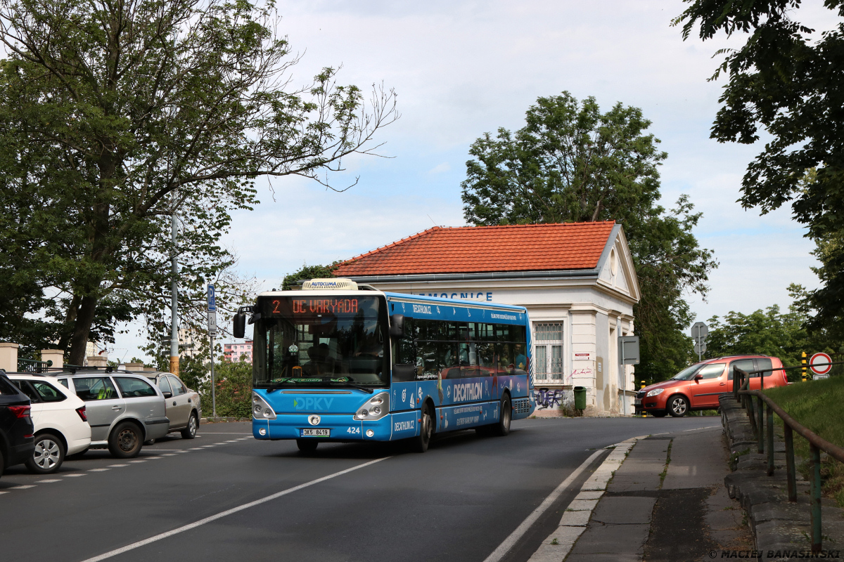 Irisbus Citelis 12 #424