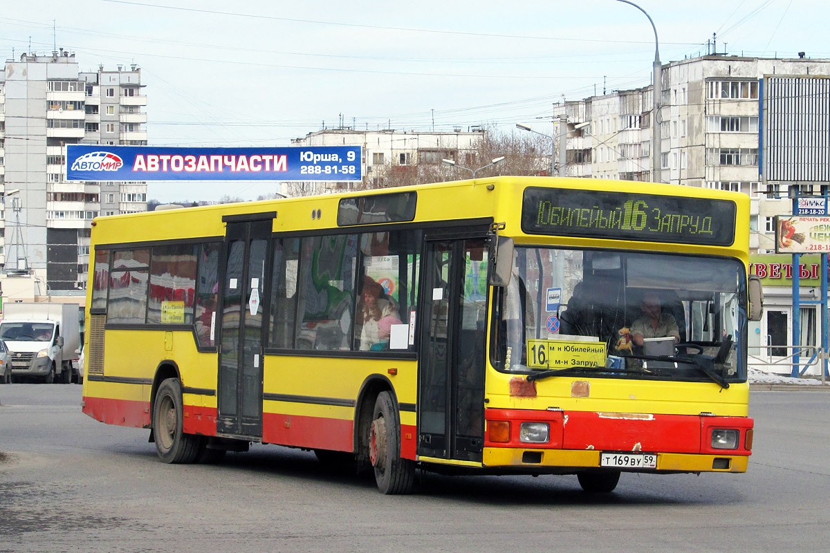 MAN NL202 #Т 169 ВУ 59