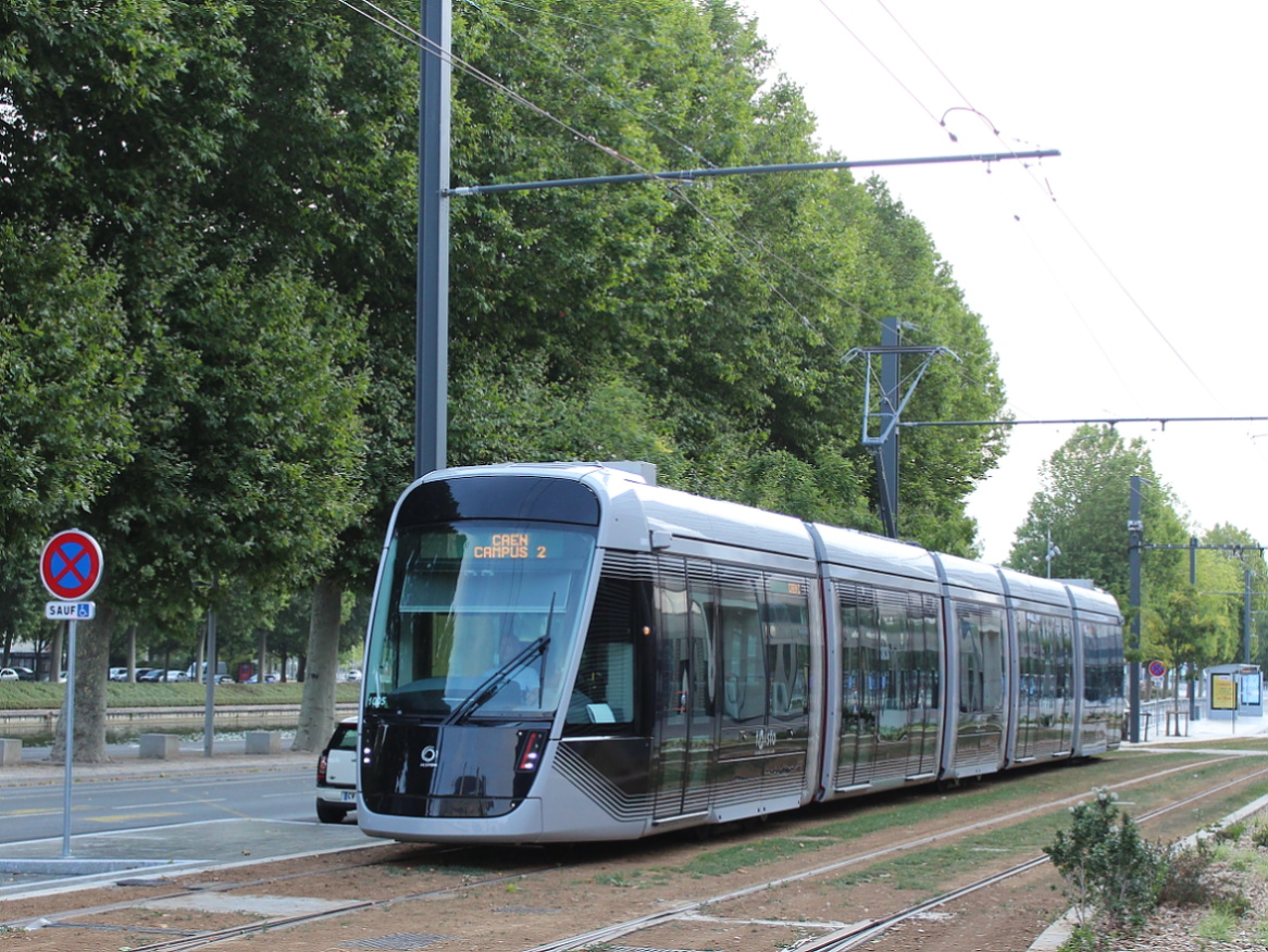 Alstom Citadis X05 #1005