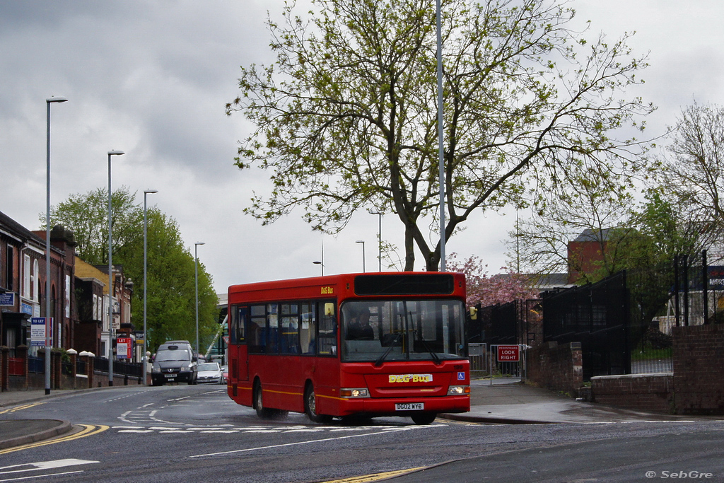 Dennis Dart SLF / Plaxton Mini Pointer 2 #199