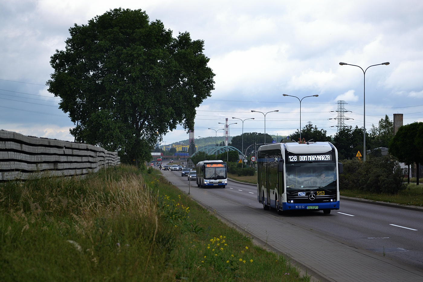 Mercedes-Benz O530 C2 E-Citaro #5153